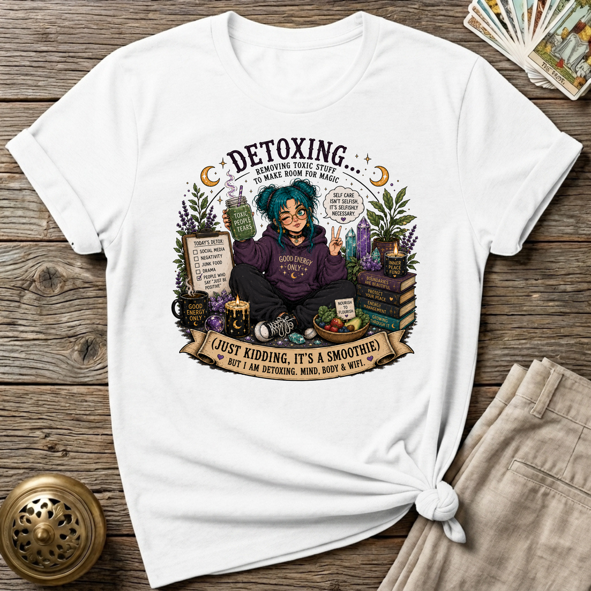 Detoxing 2 T-Shirt
