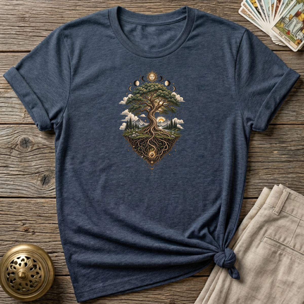 as above so below tree T-Shirt