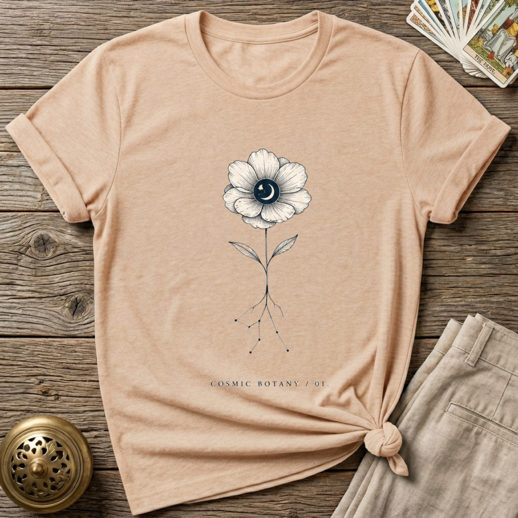 Cosmic botany T-Shirt