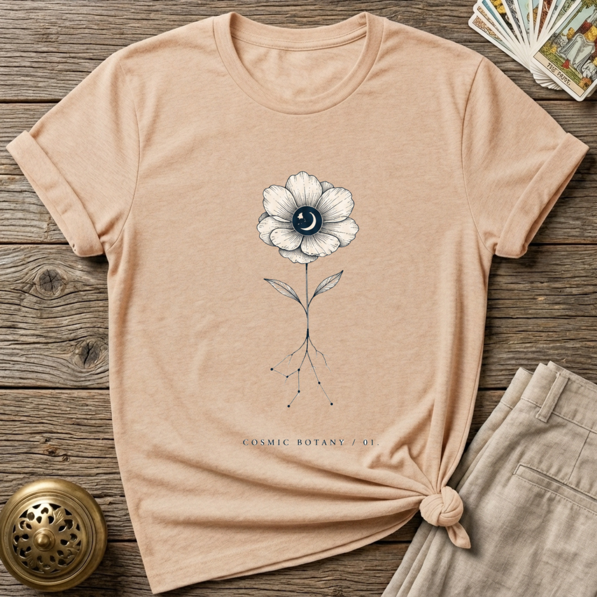 Cosmic botany T-Shirt