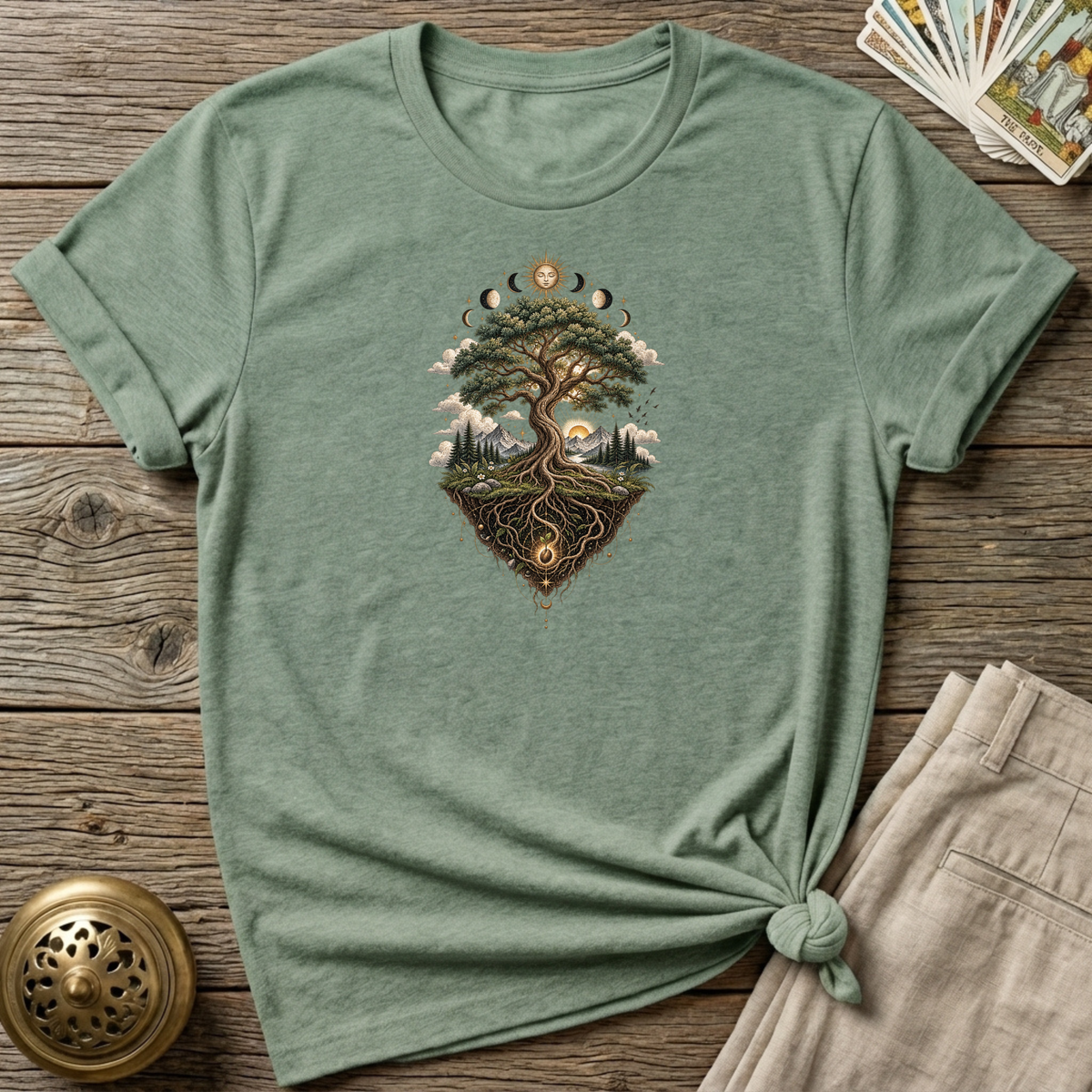 as above so below tree T-Shirt