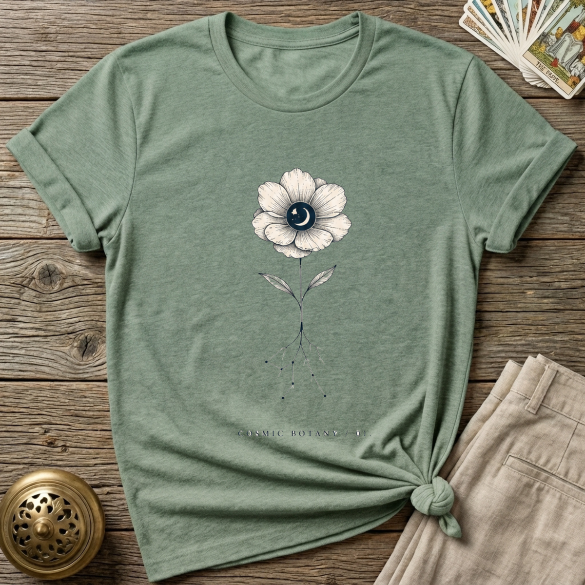 Cosmic botany T-Shirt