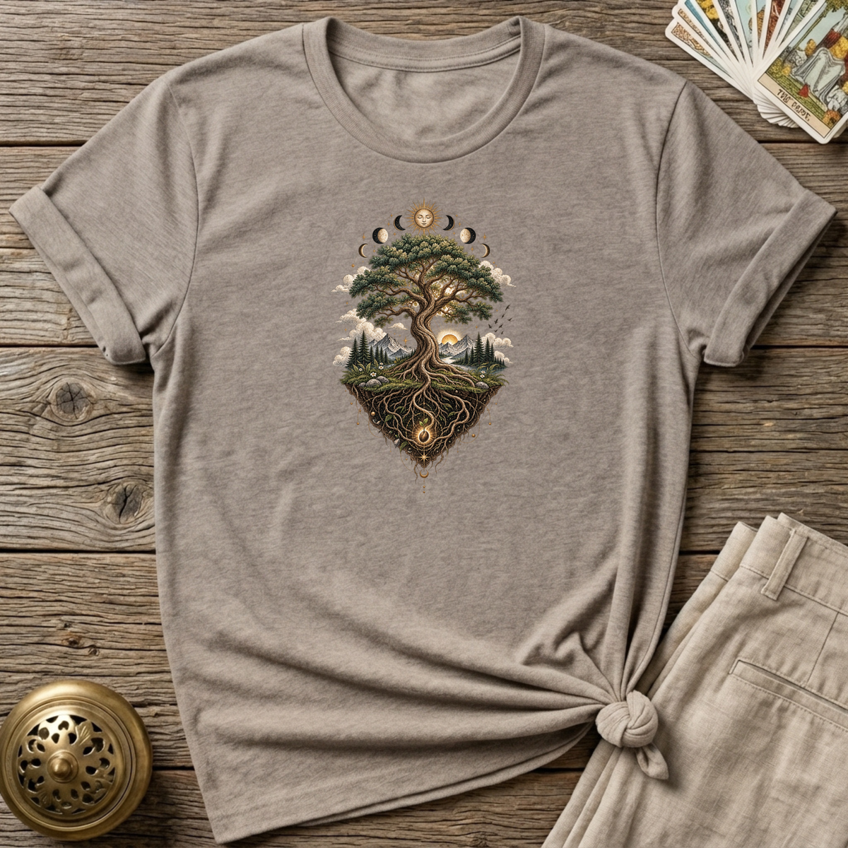 as above so below tree T-Shirt