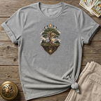 as above so below tree T-Shirt