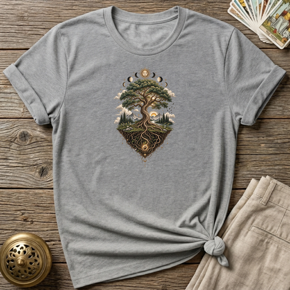 as above so below tree T-Shirt