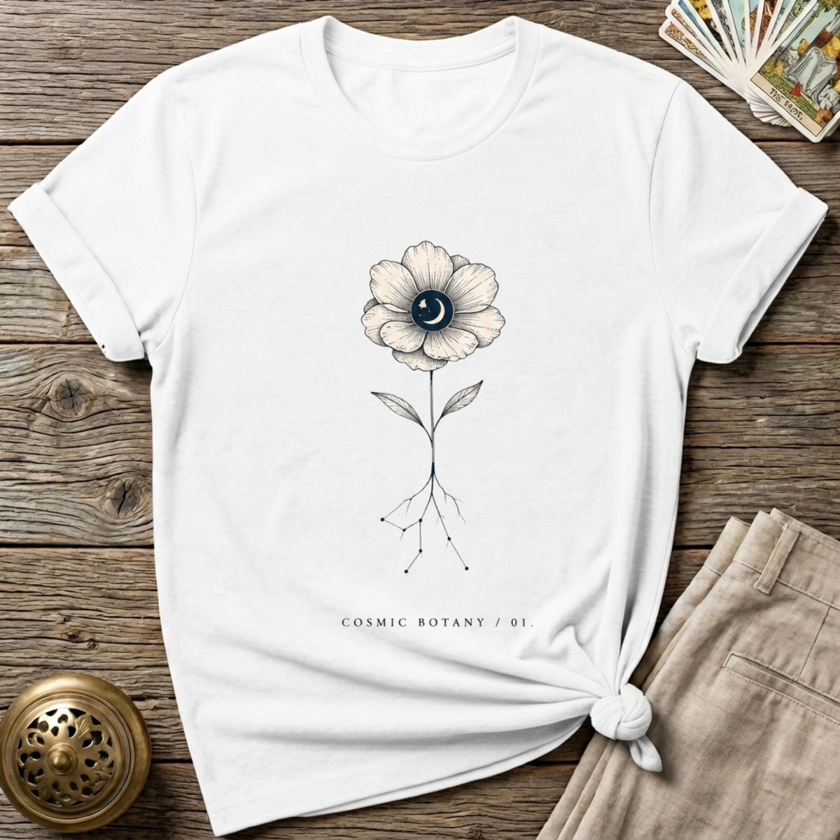 Cosmic botany T-Shirt