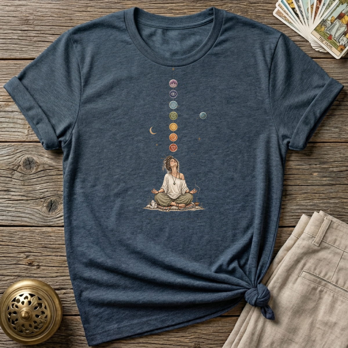 Chakra loading T-Shirt