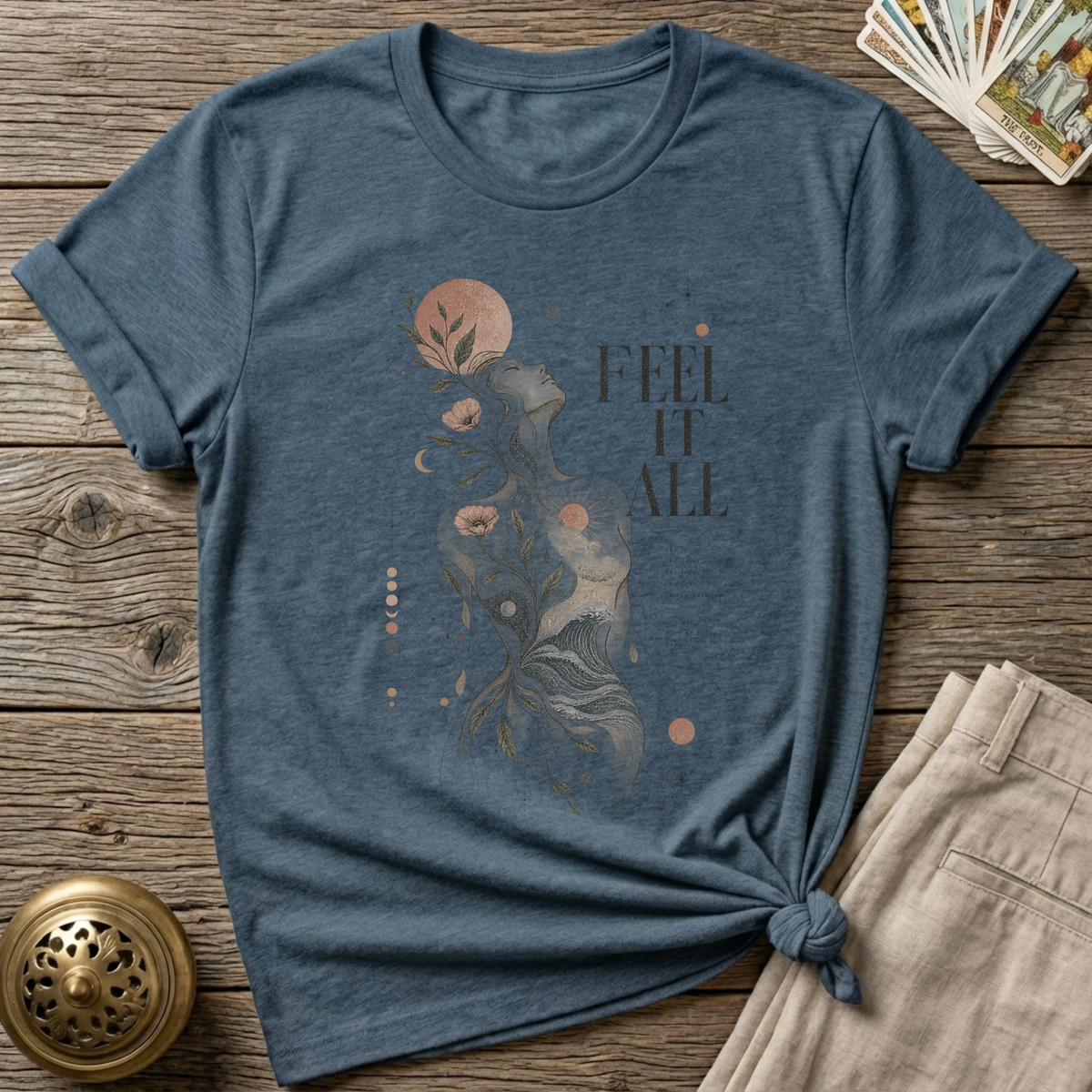 Feel it all T-Shirt