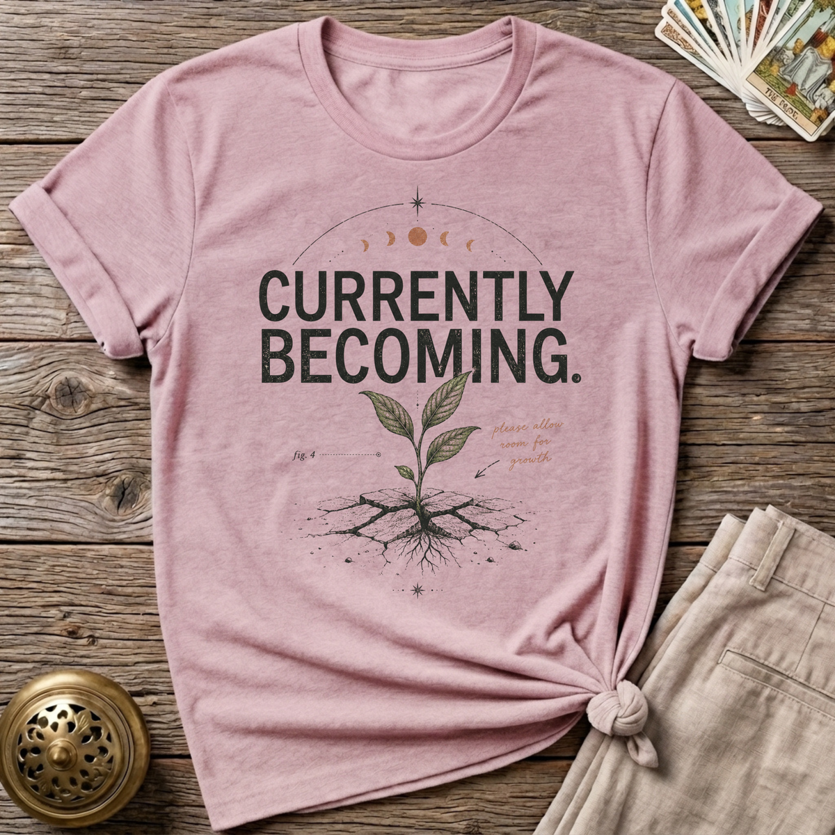 Currently becoming variant 1 T-Shirt