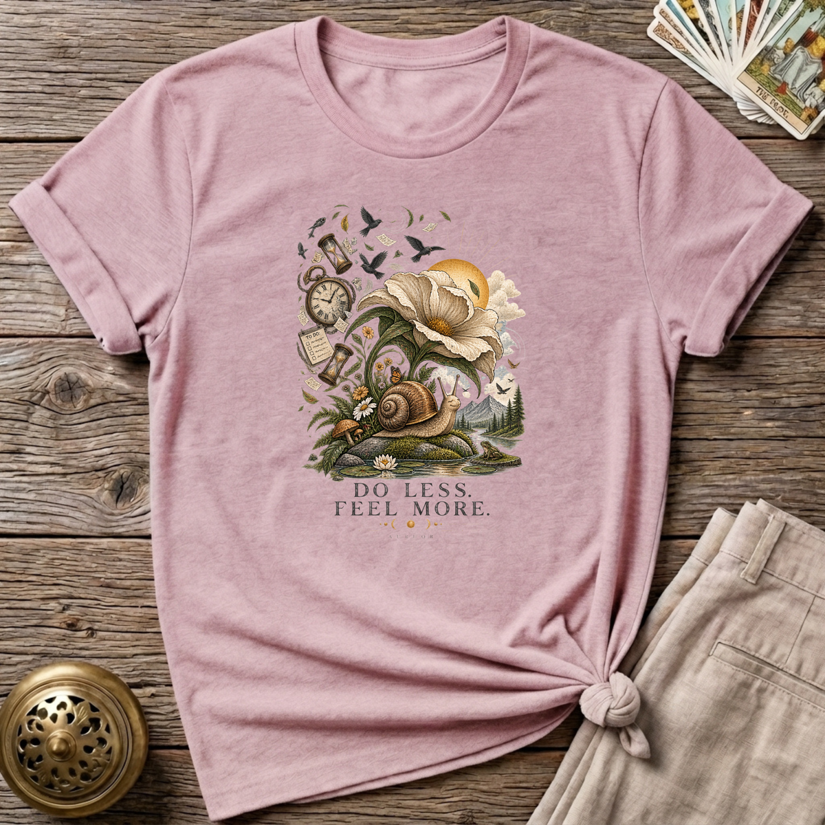 Do Less, Feel More T-Shirt