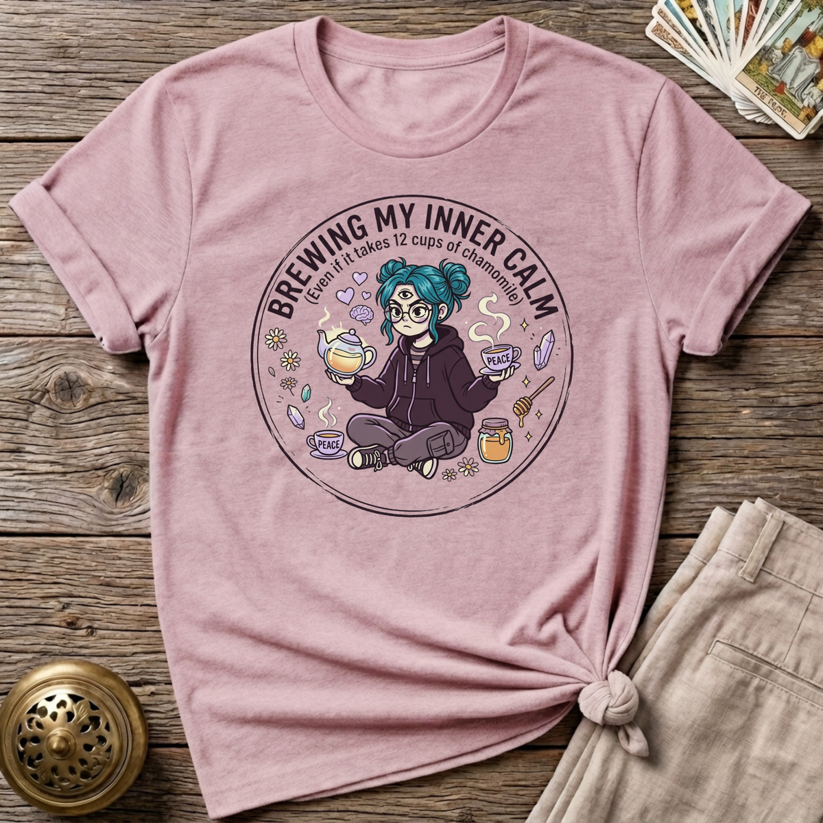 Brewing Inner Calm T-Shirt