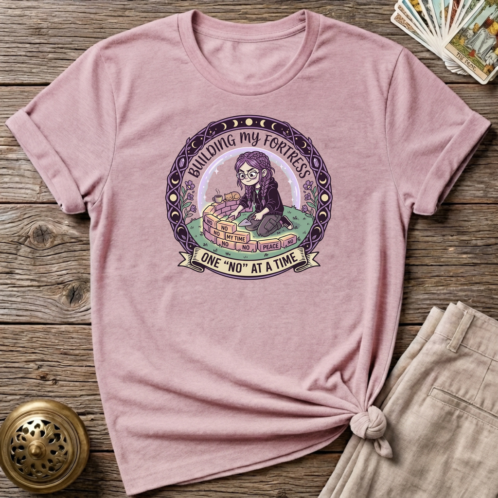 Building My Fortress T-Shirt