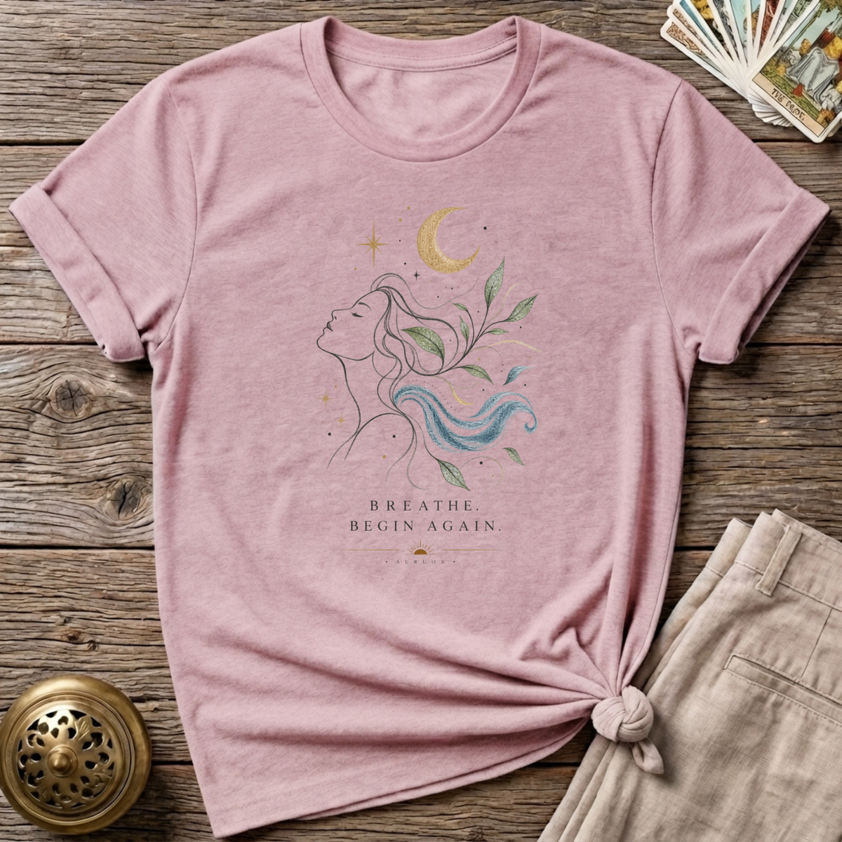 Breathe begin again T-Shirt
