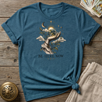 Be here now t-shirt
