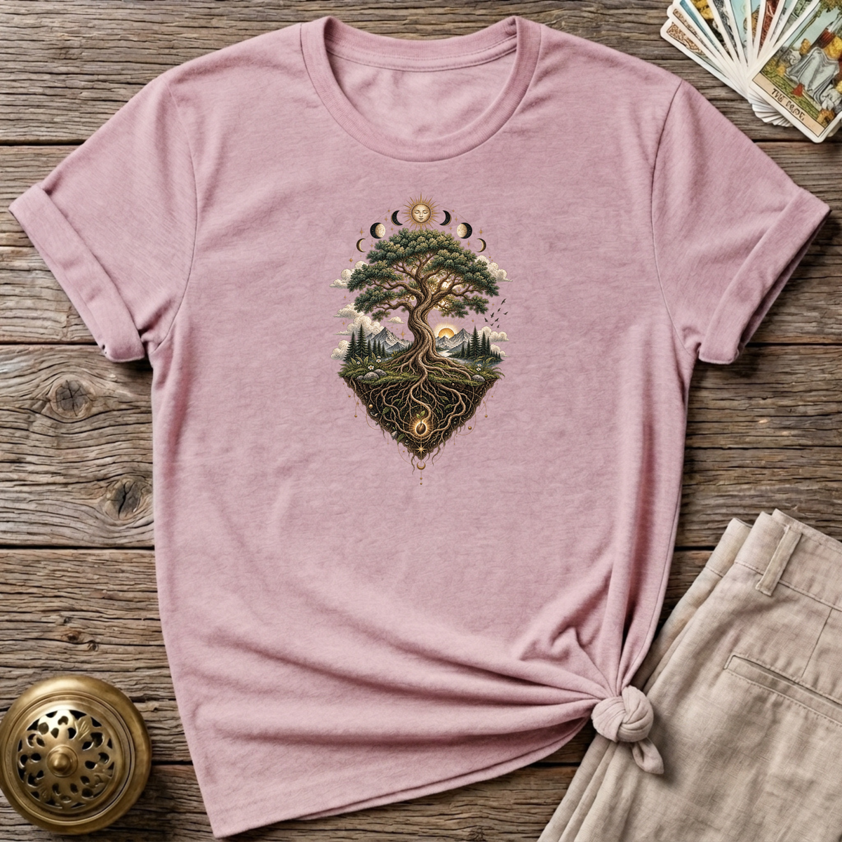 as above so below tree T-Shirt